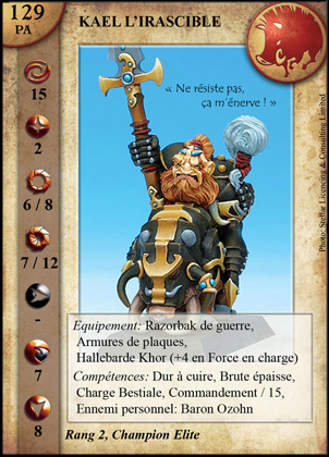 Kaël l’Irascible